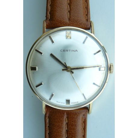 Reloj discount certina oro