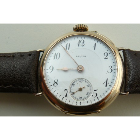Reloj zenith sales oro antiguo