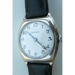 Rolex Militar Plata Solido Suizo 15 Rubis1933