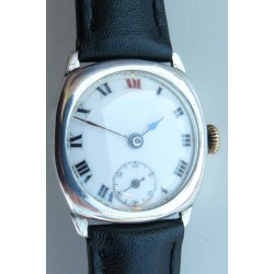 Rolex Militar Plata Solido Suizo 15 Rubis 1930